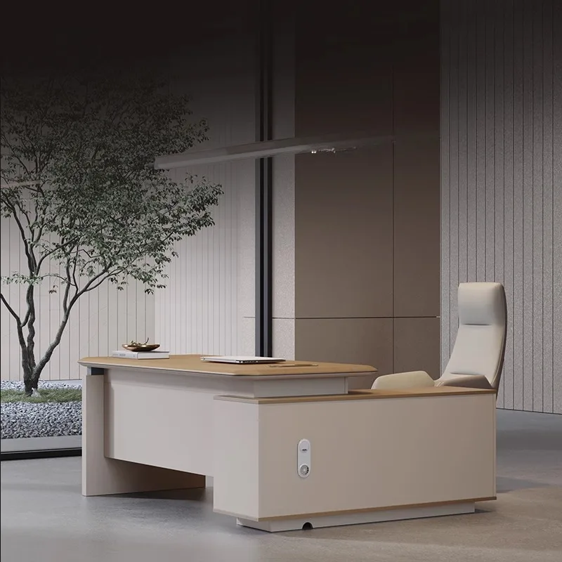 

Supervisor desk manager boss desk middle class desk lady light luxury high sense small small space