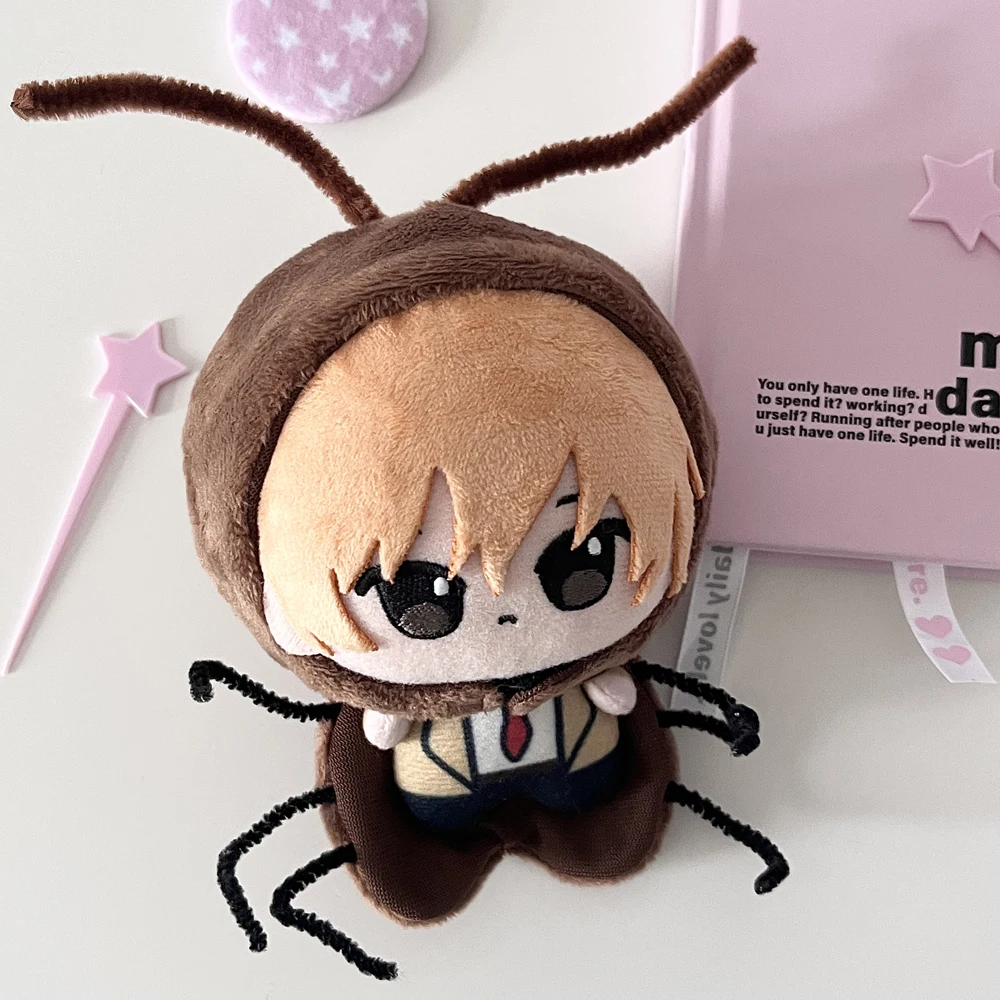 Cockroach 10cm Cotton Doll Clothes Suit Creative Doll Clothes Outfit Lovely Funny Doll Dress Up Set 10cm Cotton Doll