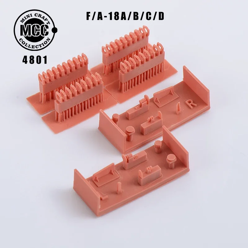 MCC 4801 1/48 Scale Folding Wings for F/A-18A/B/C/D - Upgrade Detail Set