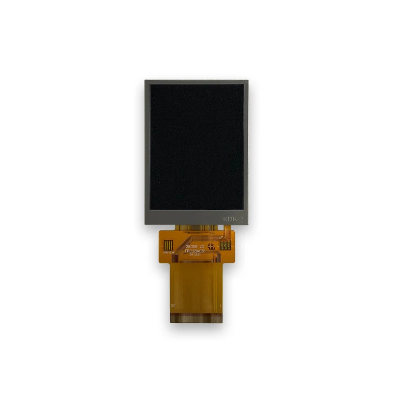 Modulo LCD IPS con interfaccia MCU+SPI+RGB ad ampia temperatura 240x320 ST7789V2 da 2,8 pollici