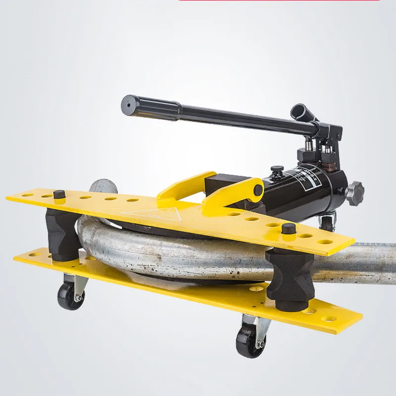 

Manual Hydraulic Steel Tube Bender 4 Inches for 2"/3"/4" Steel Pipe for Sale