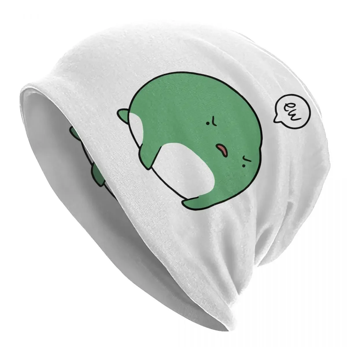 

Ew Frog Angry Animals Cap Funny Vintage Autumn Winter Street Skullies Beanies Hats Warm Multifunction Bonnet Knitting Hats