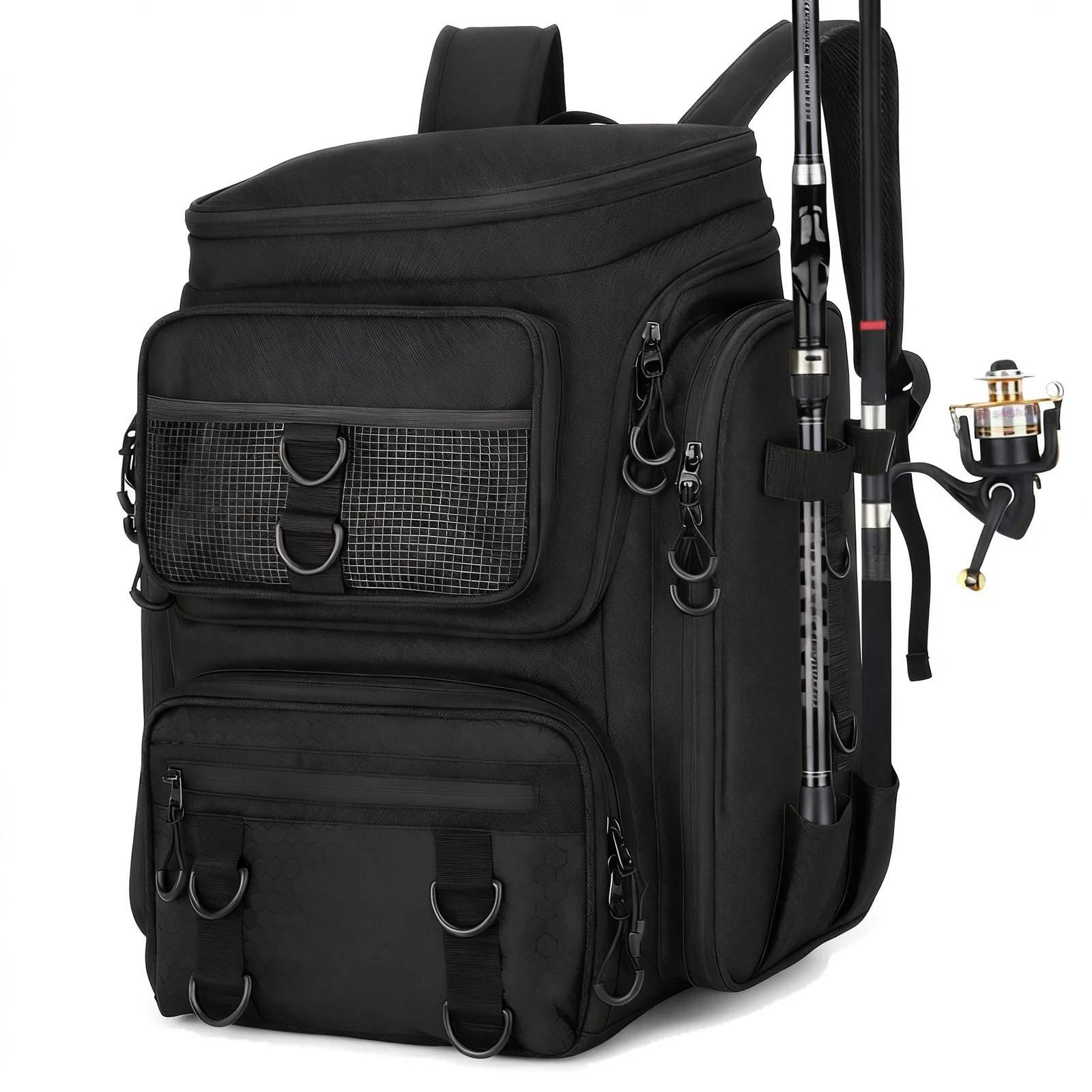 rod-holder-backpack-with-multi-compartment-organization-and-comfortable-straps-suitable-for-fishing