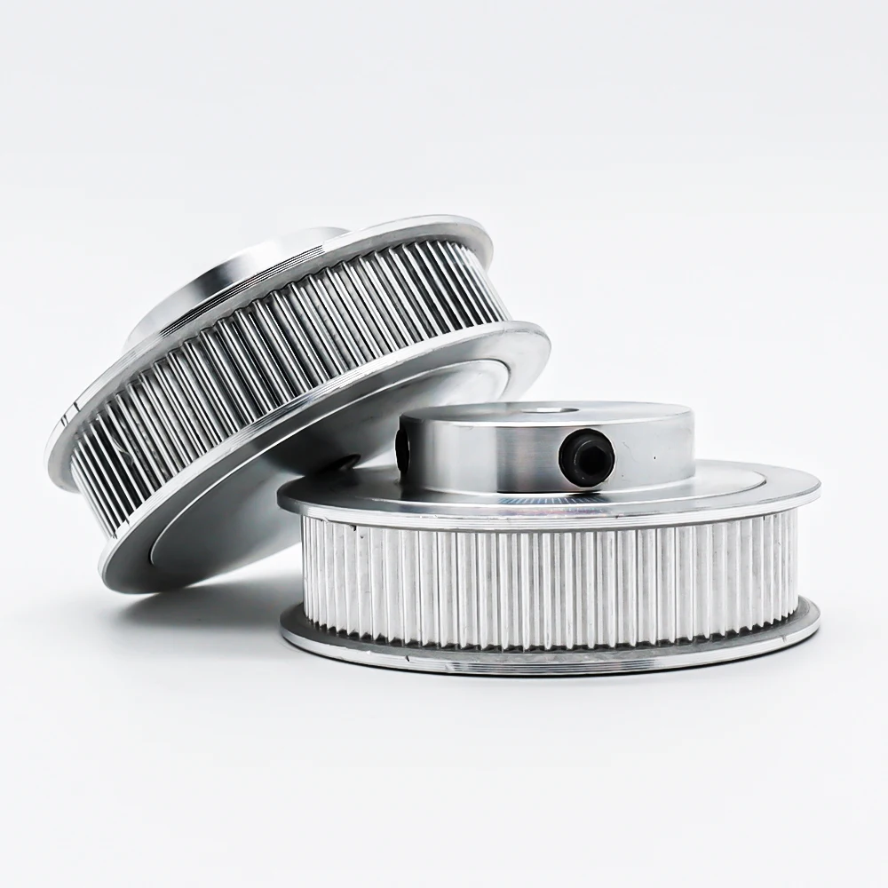 Imagem -03 - Conjunto de Rodas Síncronas Kit Polia Redução 10:1 Gt2 Largura da Correia 10 mm 120 Dentes 120t 12t 2gt