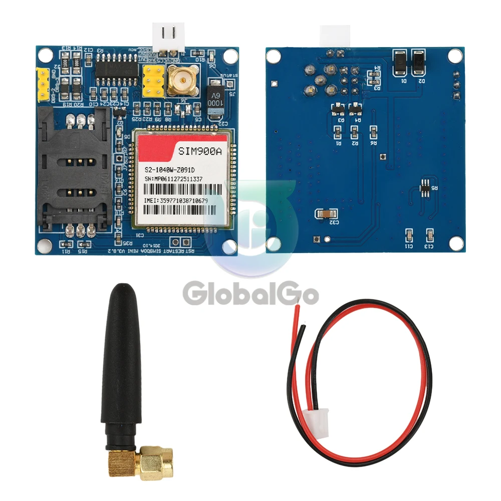 SIM900A Development Board Module GSM\GPRS\STM32 Wireless Data Transmission Module TC35i w/Antenna