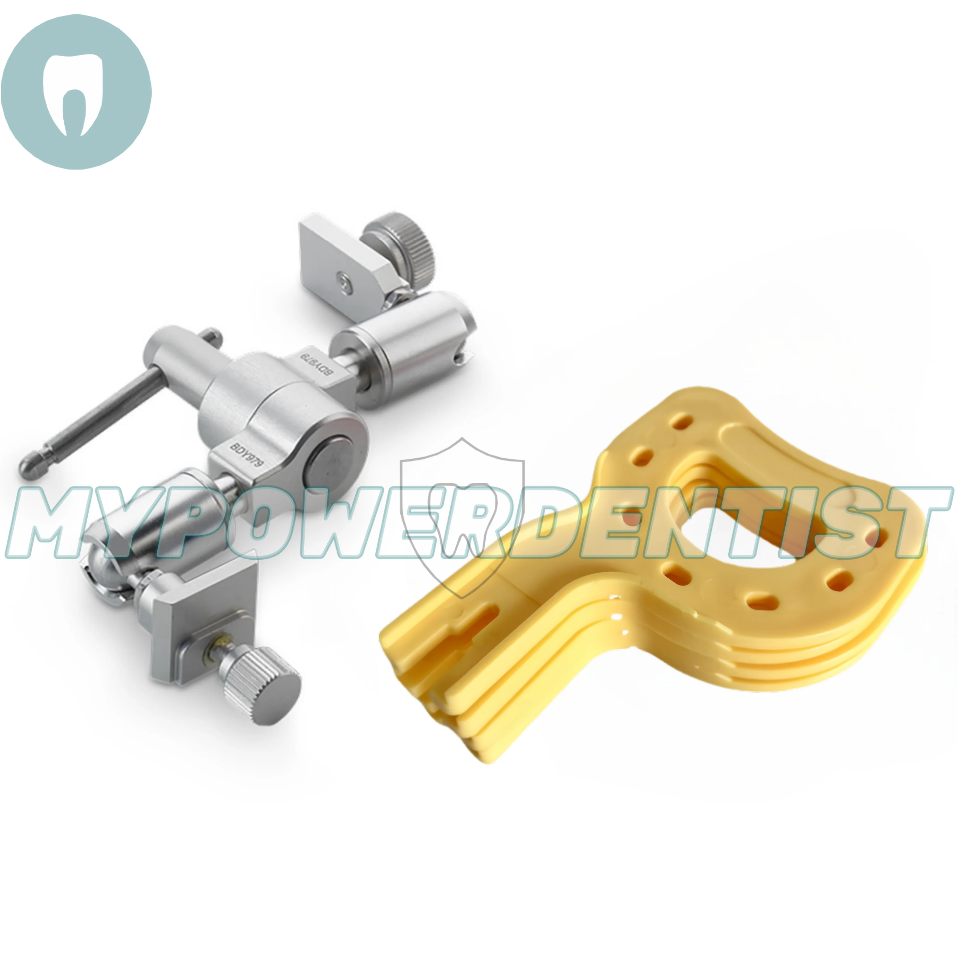 

Dental Facebow Fork Universal Transfer Tracing Data Bow Joint UTS 3D Articulator