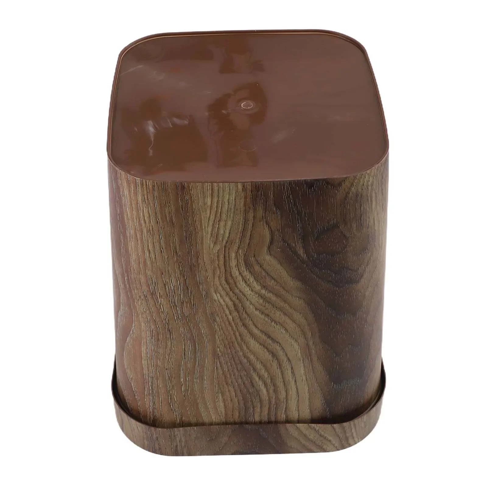 Plastic Waste Bin 14 L Trash Bin Hotel Trash Management Aesthetic Touch Easy To Clean Functional Design Lightweight Plastic