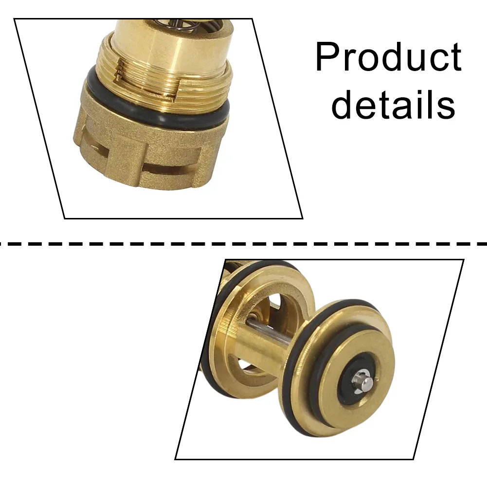 Wall-Mounted Boiler Three-Way Valve for Core for Gas Heating Systems Supporting Flow Diversion and Mixing Functions