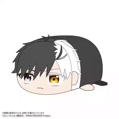 

Аниме WIND BREAKER Sakura Haruka Kiryu Mitsuki Suo Hayato Косплей Пушистая подушка для лежания Maumet с героями мультфильмов, подушка для спины