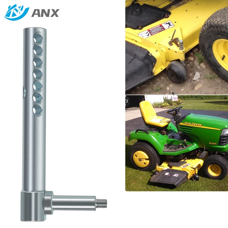 

AM131288 Mower Deck RH Gauge Wheel Arm Shaft Replacement Part Fit For John Deere Mower Lawn & Garden Tractors GX345 GX355 4010