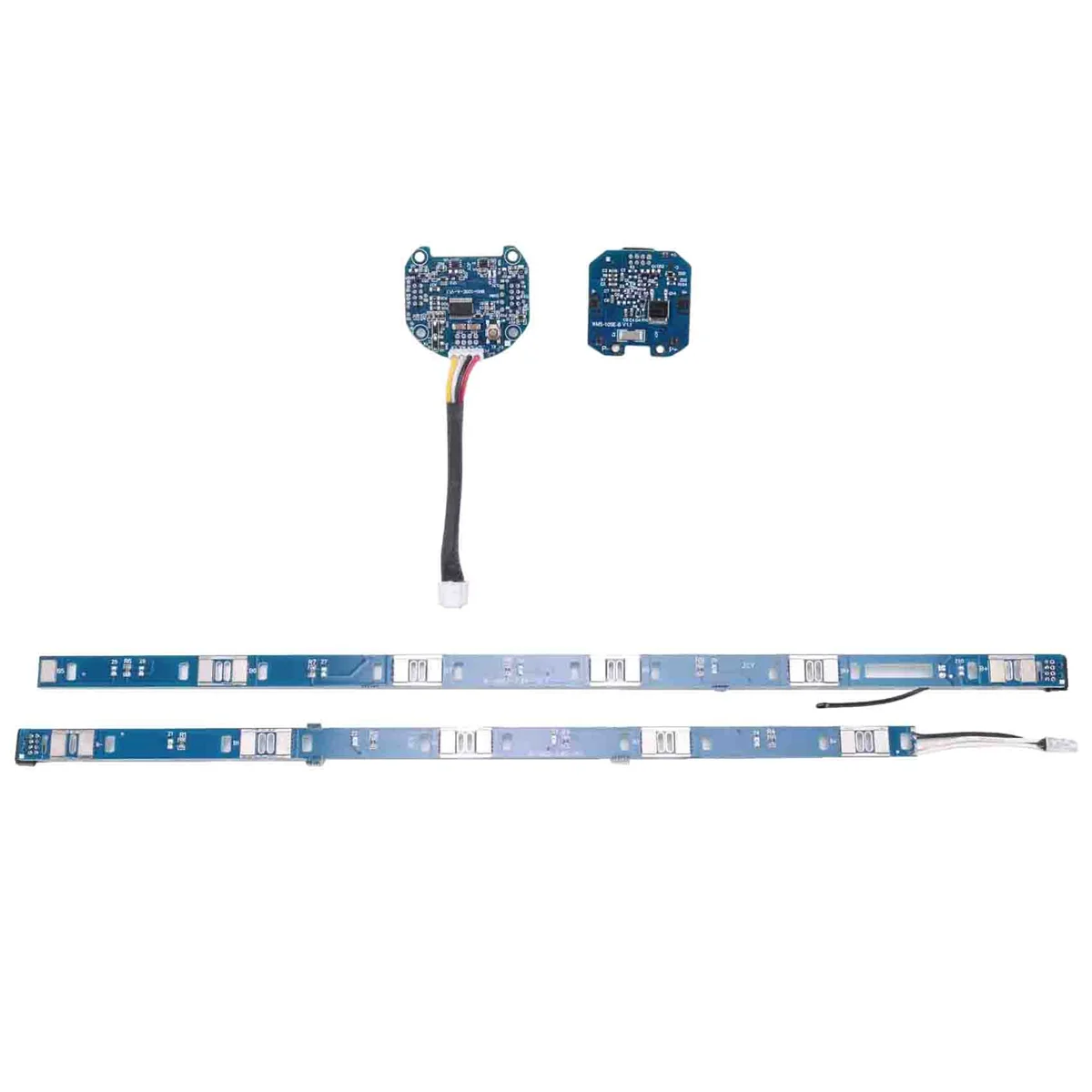 Battery BMS for Ninebot Scooter ES1 ES2 ES4 36V Lithium Battery Protection Panel Support Communication Es2 Parts(A) Rich