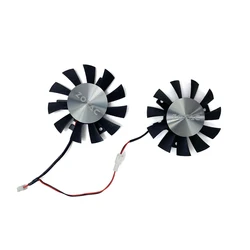 Cooling Fan For ZOTAC GTX1050 GTX1050Ti GTX 1050 Low Profile Card Fan Replacement 85MM 4PIN 2PIN 65MM 2PIN GA71S2H T129215SH