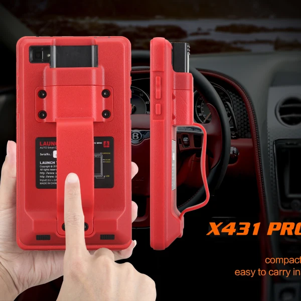 [Exclusive Model] Launch X431 Pros Mini Automotive Scan Tool with 2 Years Free Software Update