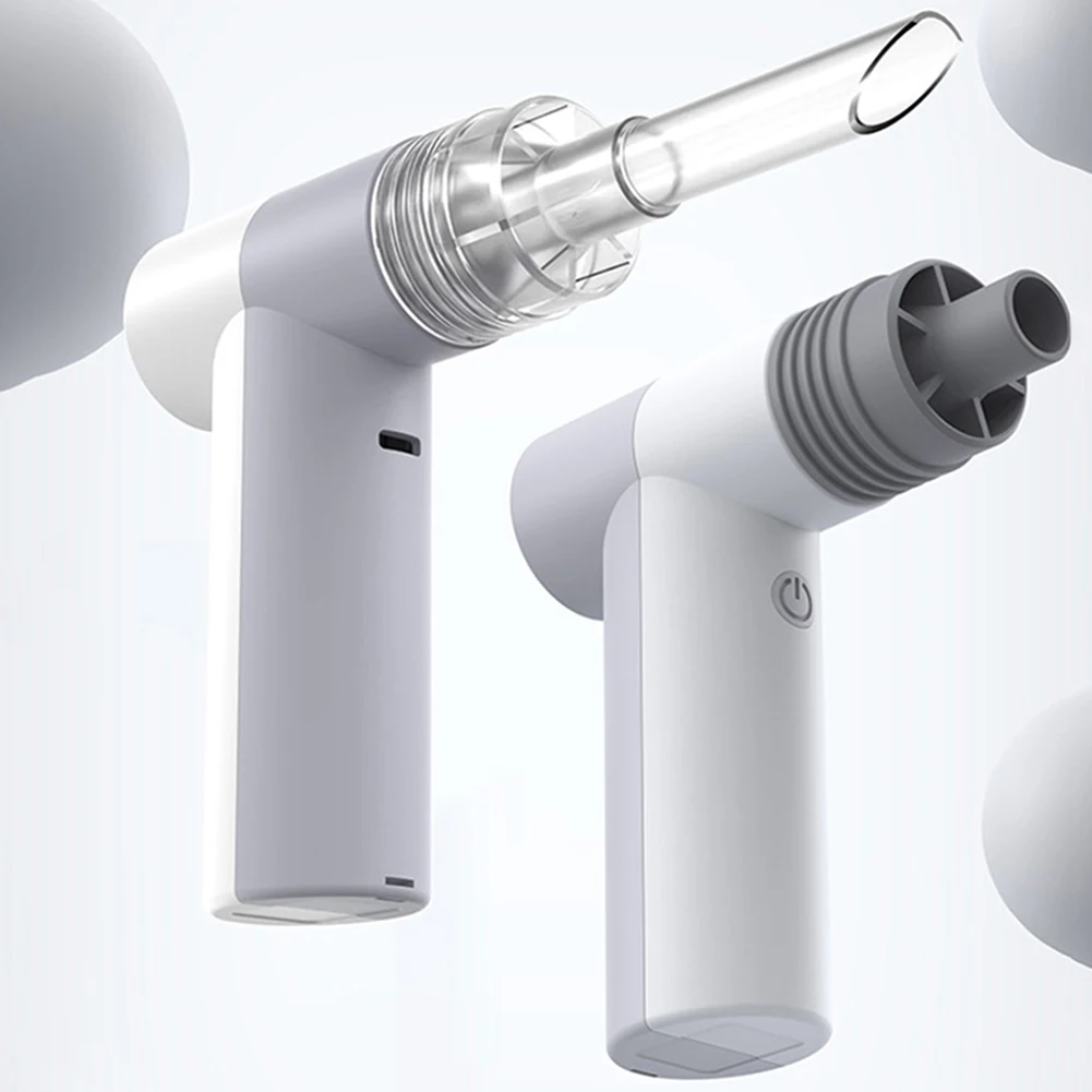 منفضة هواء مضغوط لتنظيف لوحة مفاتيح الكمبيوتر مروحة تربو أدوات مروحة نفخ قوية منفاخ هواء لاسلكي لتنظيف سيارات الكمبيوتر #2