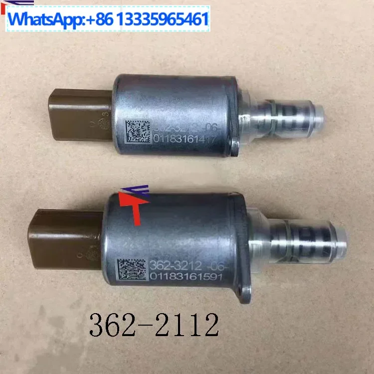 

Электромагнитный клапан пламени 362-3212 для деталей экскаватора E303 E304 E305