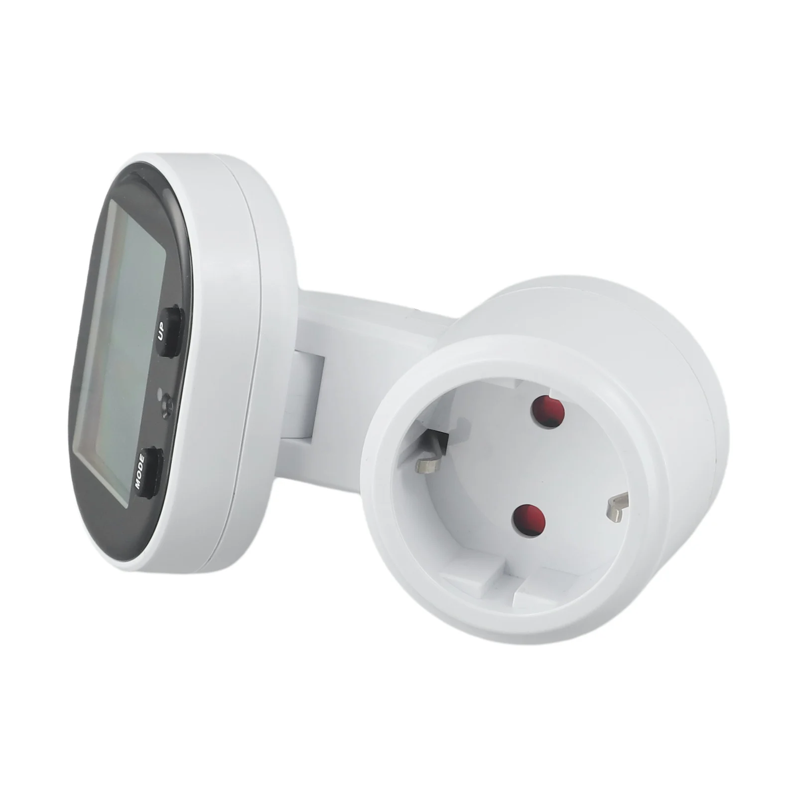 Electricity Usage Monitor Power Metering Socket Home Energy Management 220-240V Voltage Range Convenient For Elderly