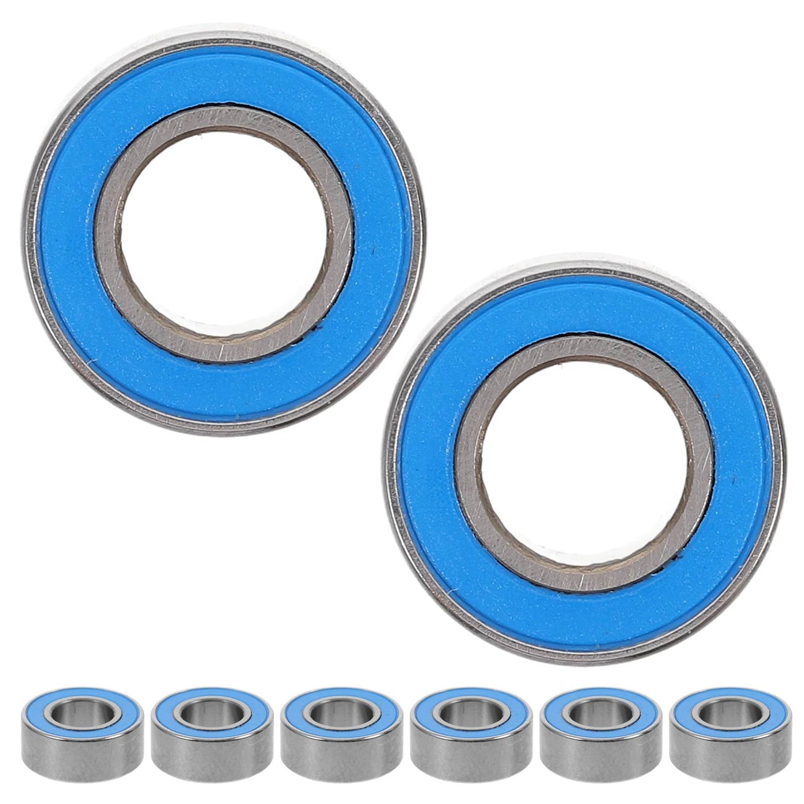 

8pcs High Precision Bearings Drift Remote Control Car Upgrade Kit Compatible With R32 Mr105-2Rs Low Friction