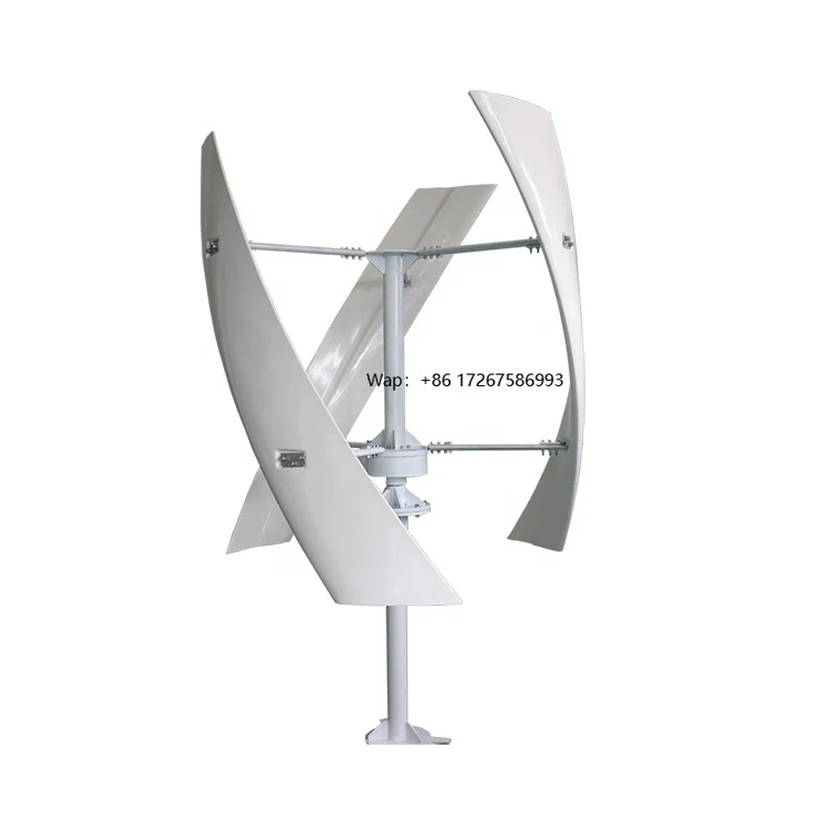 

2KW 48V / 96V Free Energy Wind Power Small Size Home Vertical Axis Wind Turbine Generator