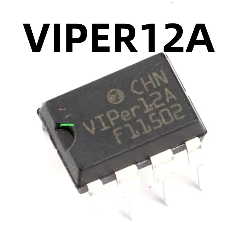 VIPER12A Viper12  50-100pcs   DIP-8 direct plug 100% original