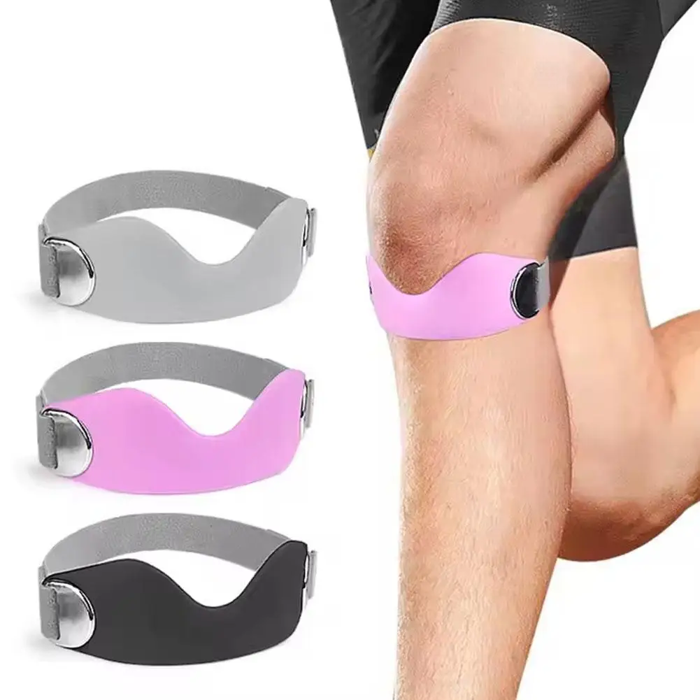 

1/2pcs Adjustable Patellar Tendon Stabilizer Band Knee Brace Support Strap for Tendonitis, Basketball, Running,Hiking,Volleyball