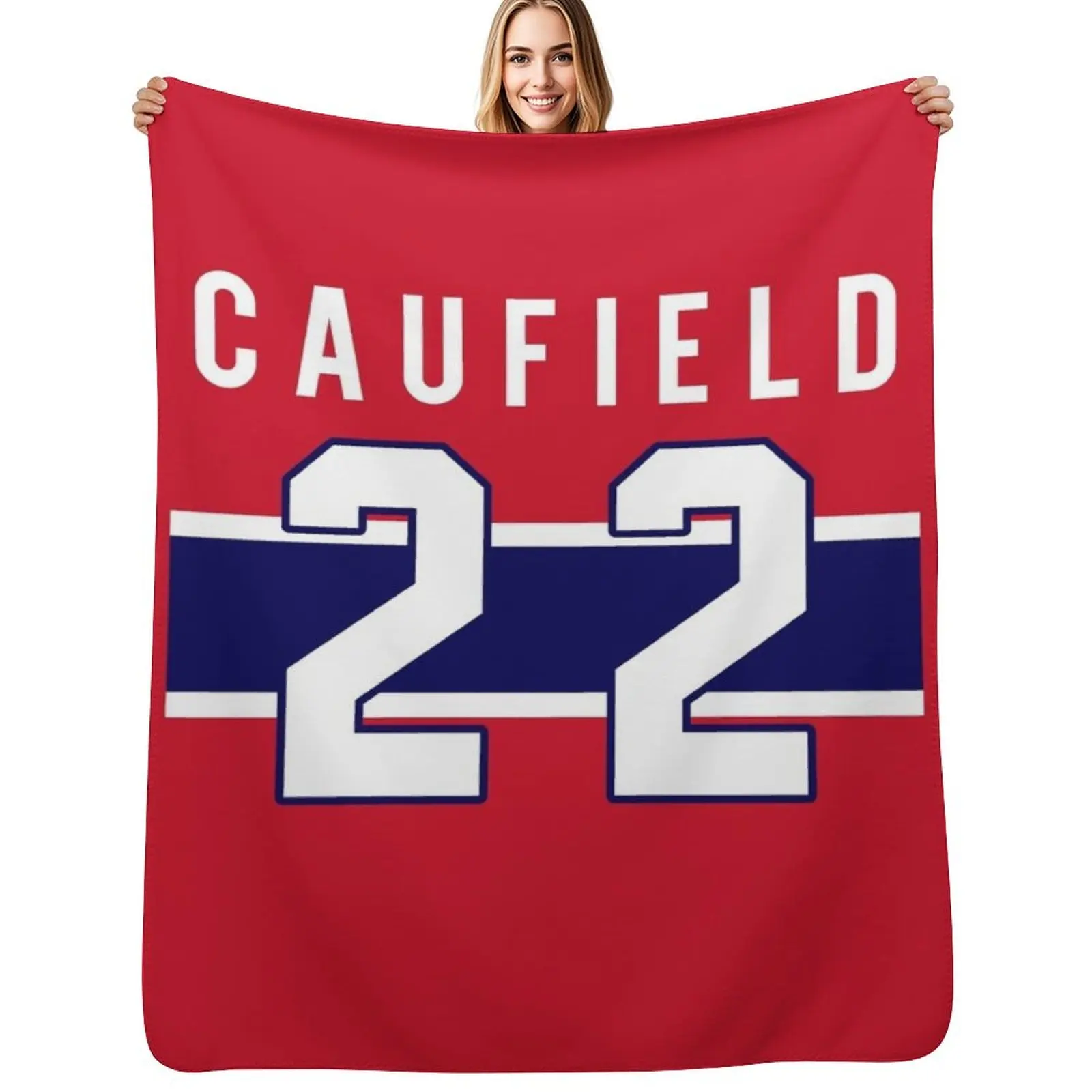 Плед Caufield Jersey: Стильное покрывало для дивана в гостиную