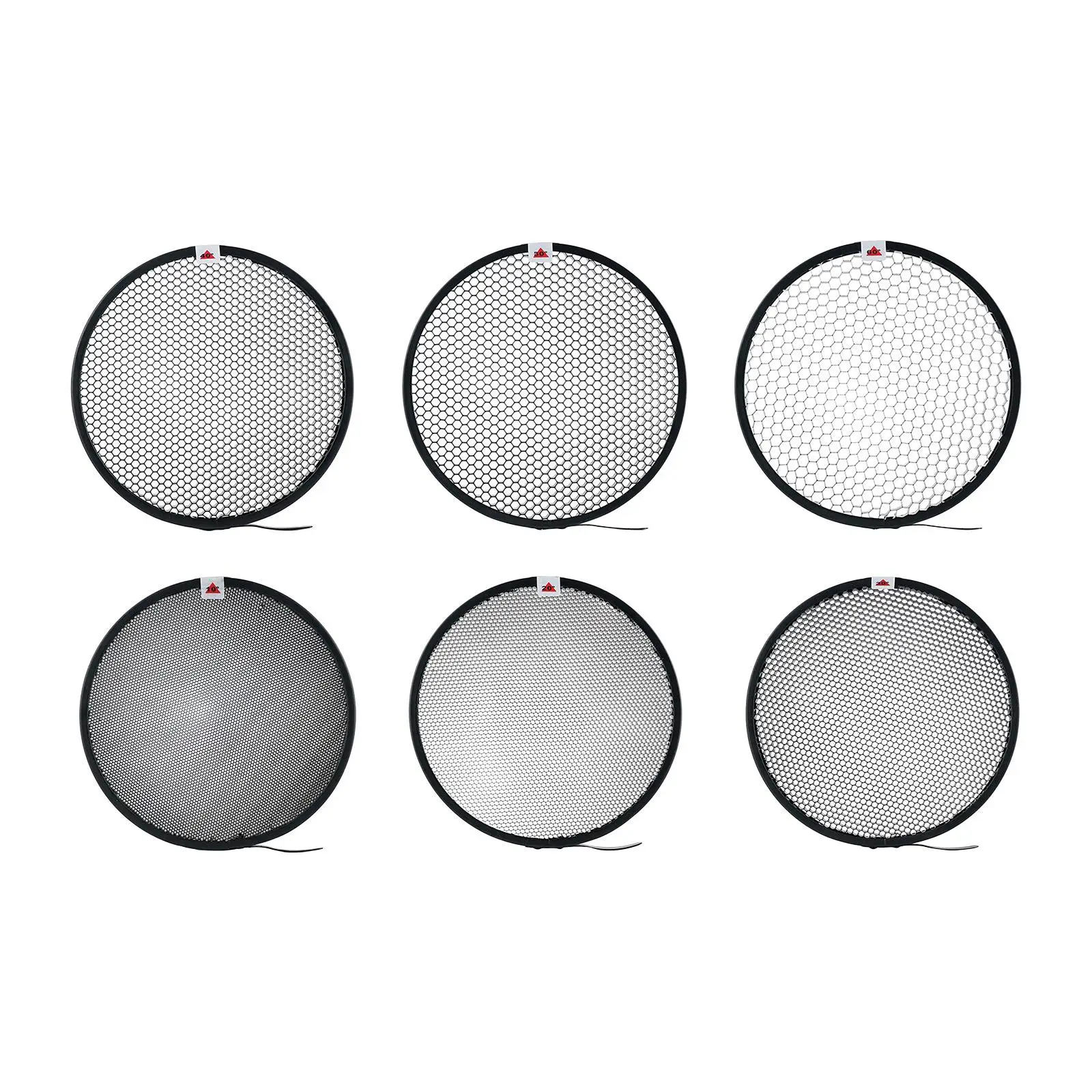 6.69 inch/17cm Standard Reflector Diffuser with Honeycomb Grid Lamp Shade Dish for Monolight Strobe Flash Studio Video Shooting