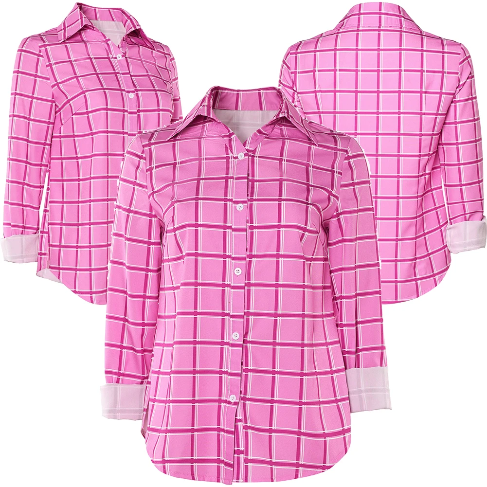 

Фантазия женская Джуди мультфильм кролик Хоппс рубашка с розовыми рукавами топы головные уборы наряды Хэллоуин карнавальная вечеринка косплей костюм костюм