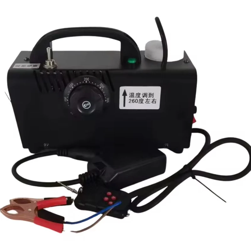 12V Mobiele Rookmachine Outdoor Fotografie Rookmachine Lagedruk Autosproeier Zonder Accu