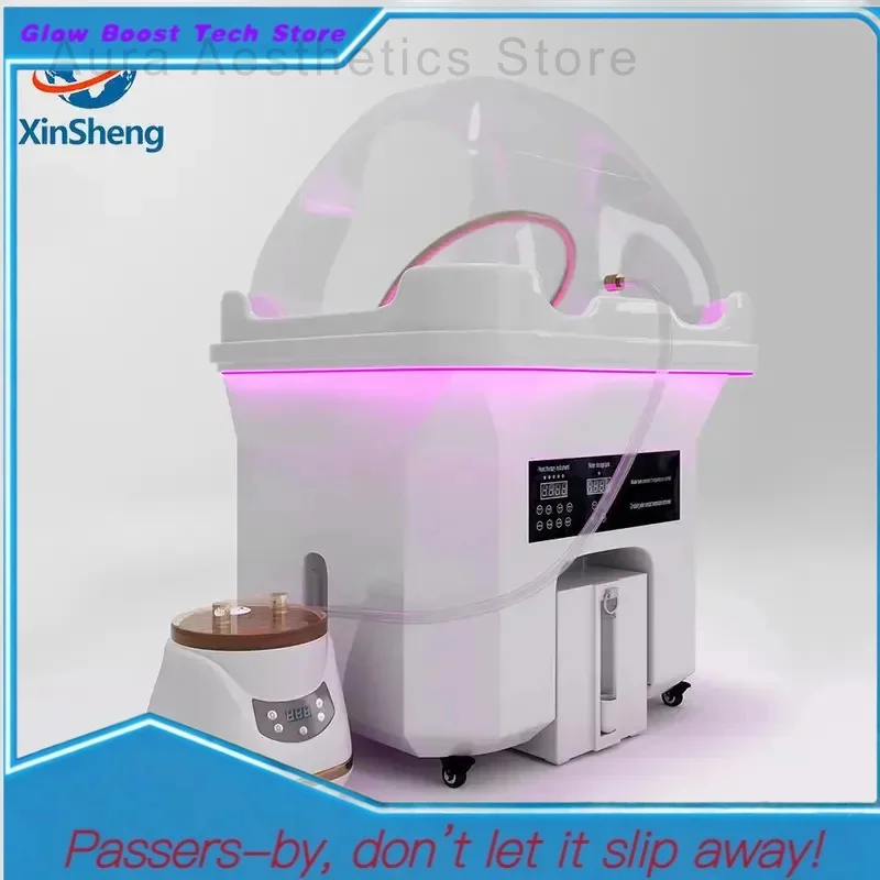 

Glow 2025 Portable Hairdressing HeadBasin, Salon Furniture, Shampoo Bowl Sink, Therapy Steam Or Spa And Hair Washing