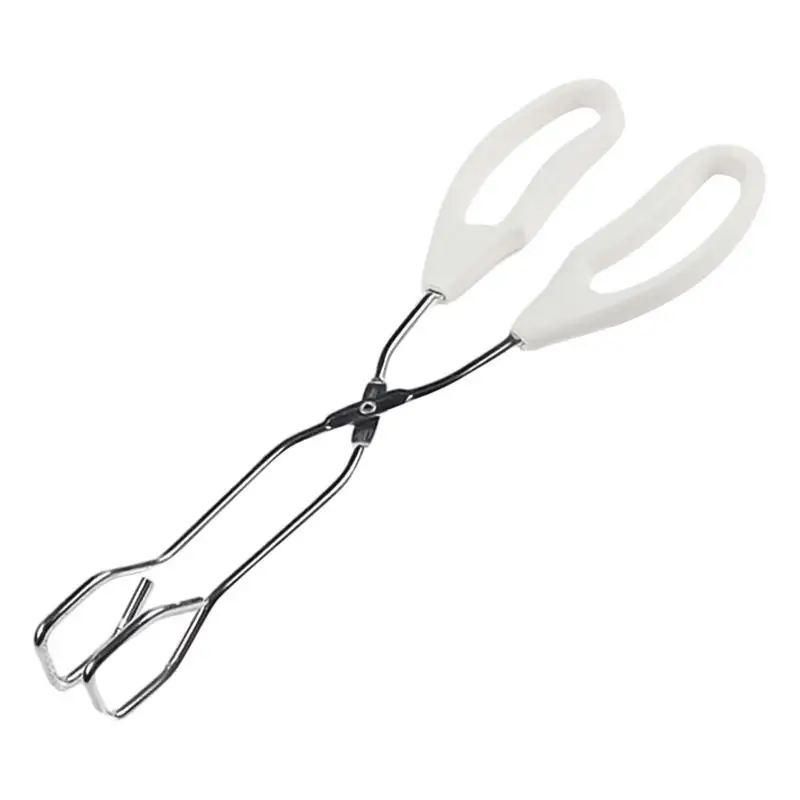 BBQ Tools Barbecue Scissor Tongs Grilled Food Tong Long Handle Scissor Bread Roast Clip Kitchen Baking Tongs Baking Accessories