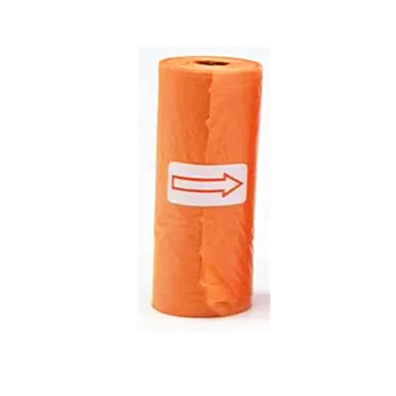 2-100Roll Hondenpoepzak Outdoor Cleaning Poop Bag Outdoor Clean Huisdierenbenodigdheden voor honden 15 zakken / rol Navulling vuilniszak Dierbenodigdheden