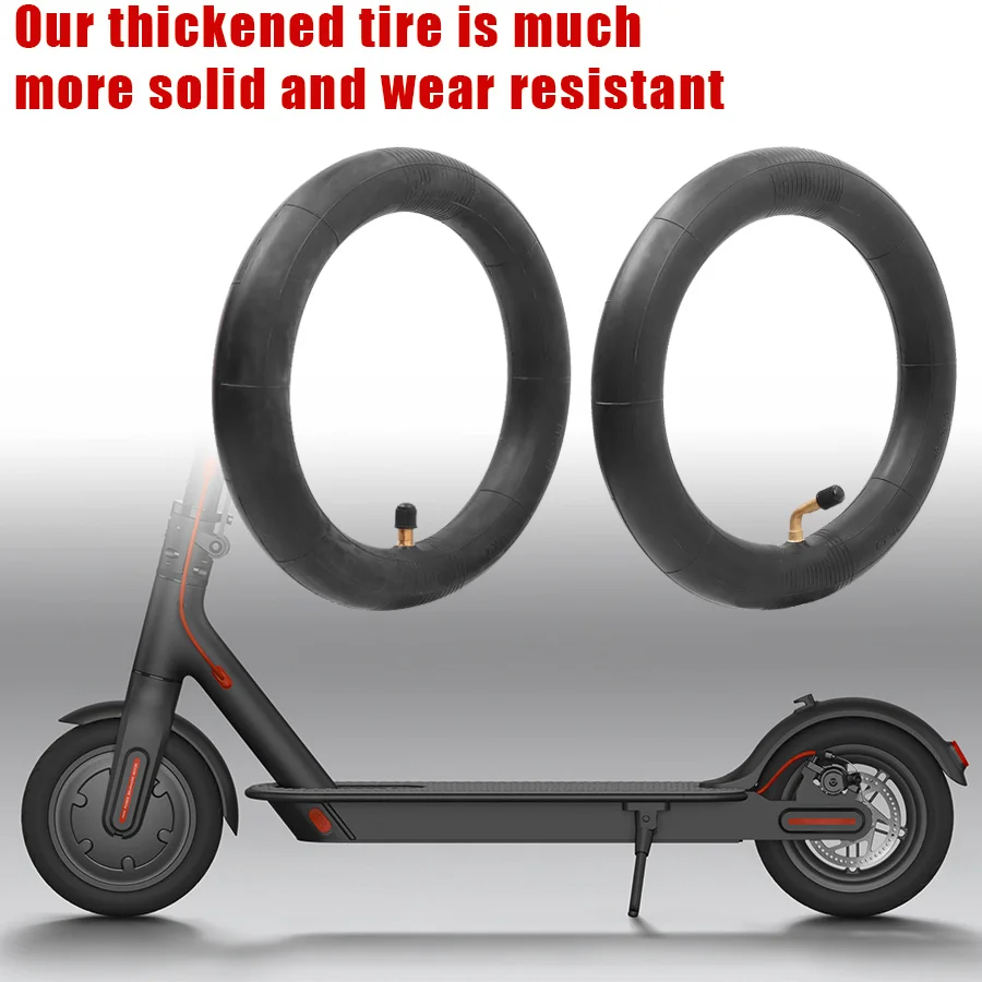 Durable 10 Inch Thicken Tire Inner Tube Pneumatic Camera Off Road Tyre Wheel Tires for Xiaomi M365 Pro2 Max G30  Scooter Parts