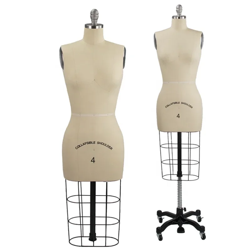 

adjustable tailors mannequin famale dressmaker dummy Ladies Dress Form