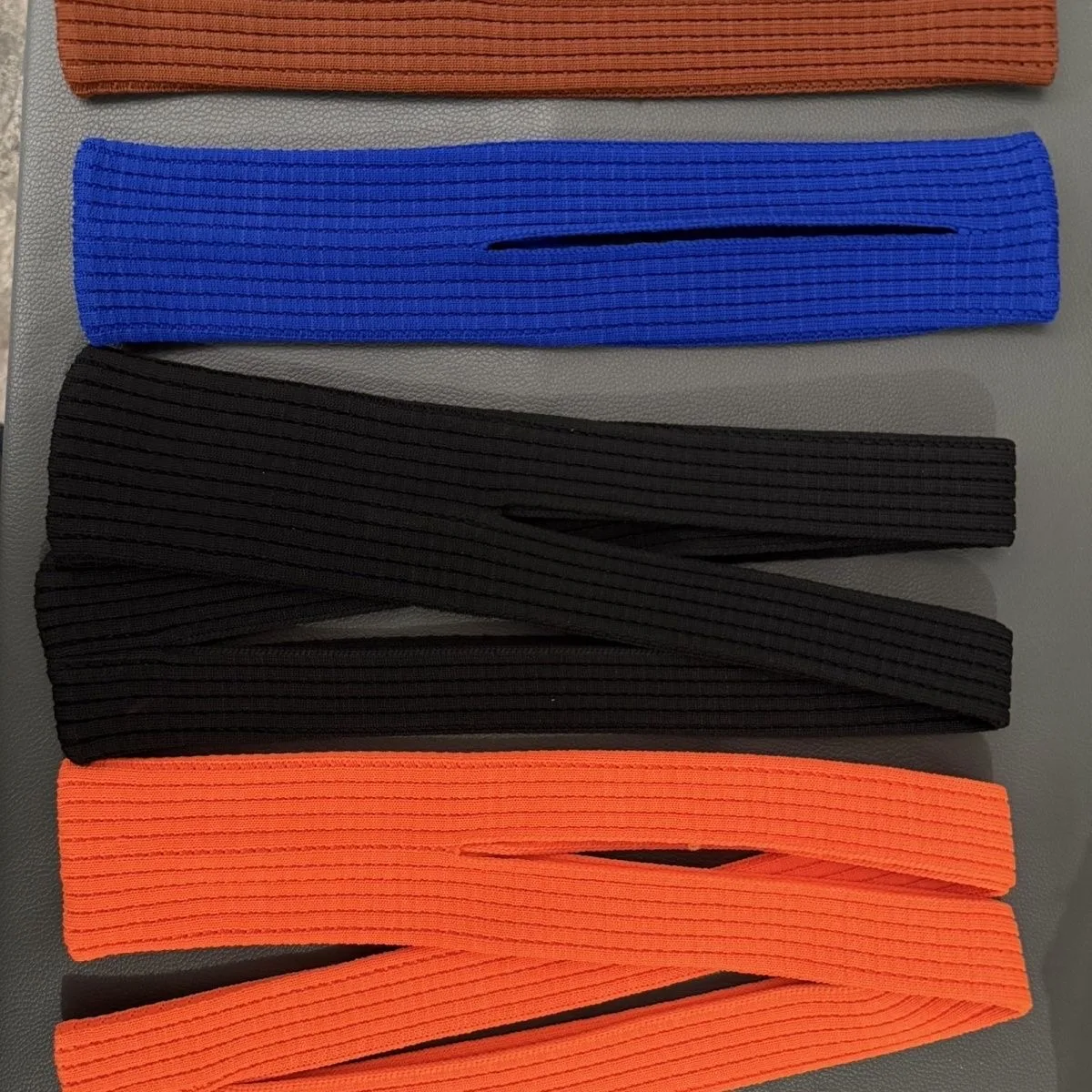 New Fashion Pure Color Knitted Mobile Phone Mini Hanging Bag - náhled 3