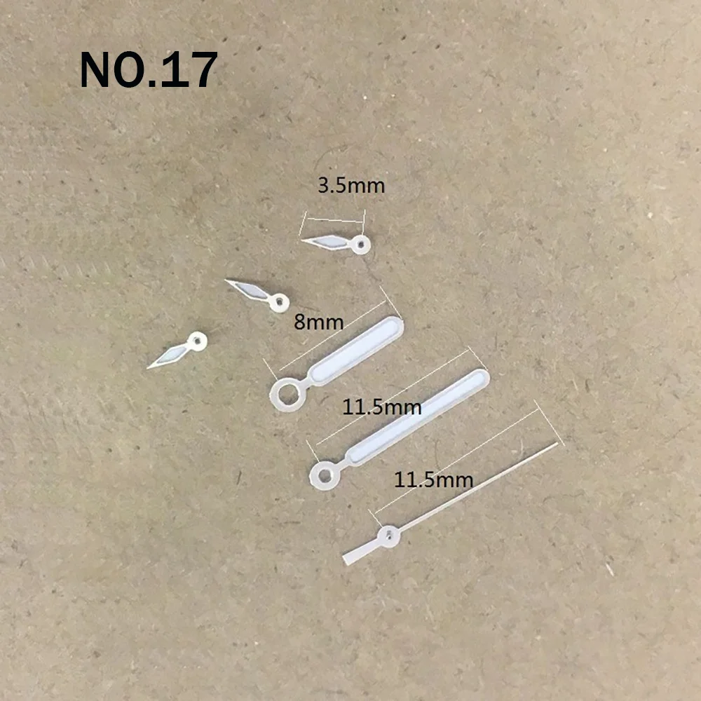 Watch Accessories Pointer Suitable for VD53 Quartz Movement Multifunctional Watch Hands Hour Minute Second 6-pin NO.12-17