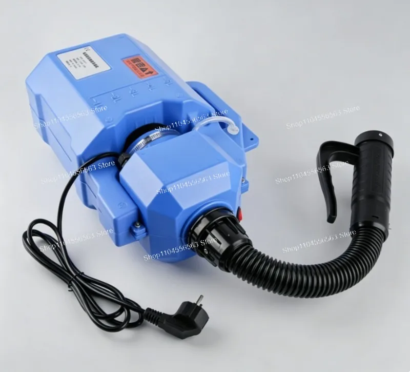 Nebulizador Eléctrico ULV de 5L: Nebulizador Profesional para Mosquitos, 800-1200W, Partículas Ajustables, para Desinfección y Esterilización