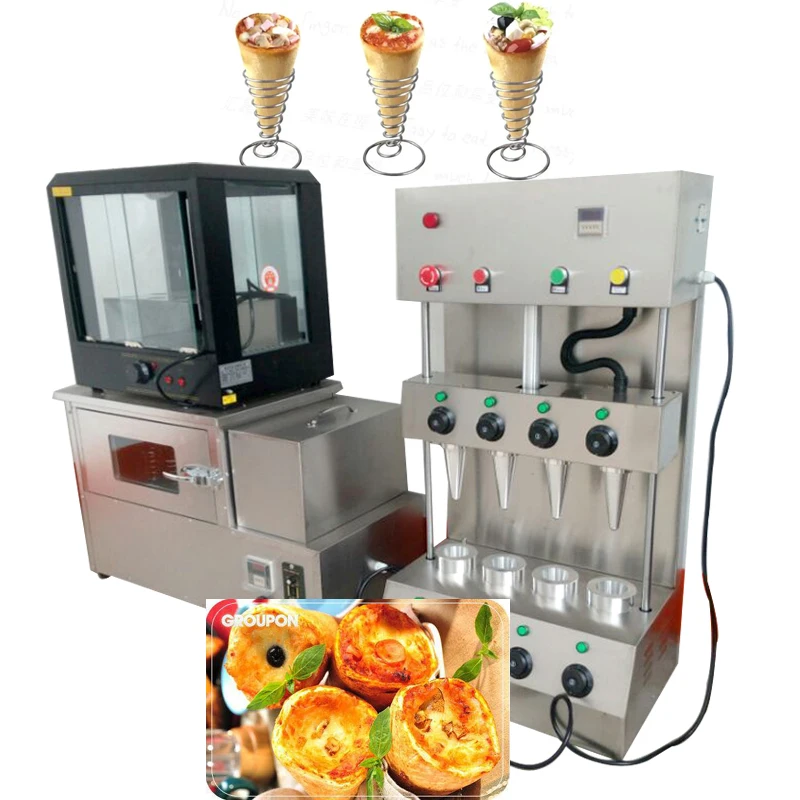 Pizza Cone Machine