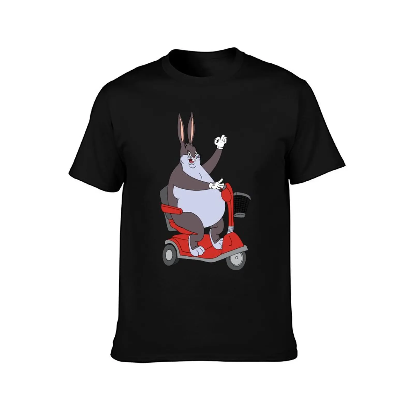 Bigger Chungus T-Shirt sweat animal prinfor boys anime tshirt Short sleeve tee mens t shirt graphic