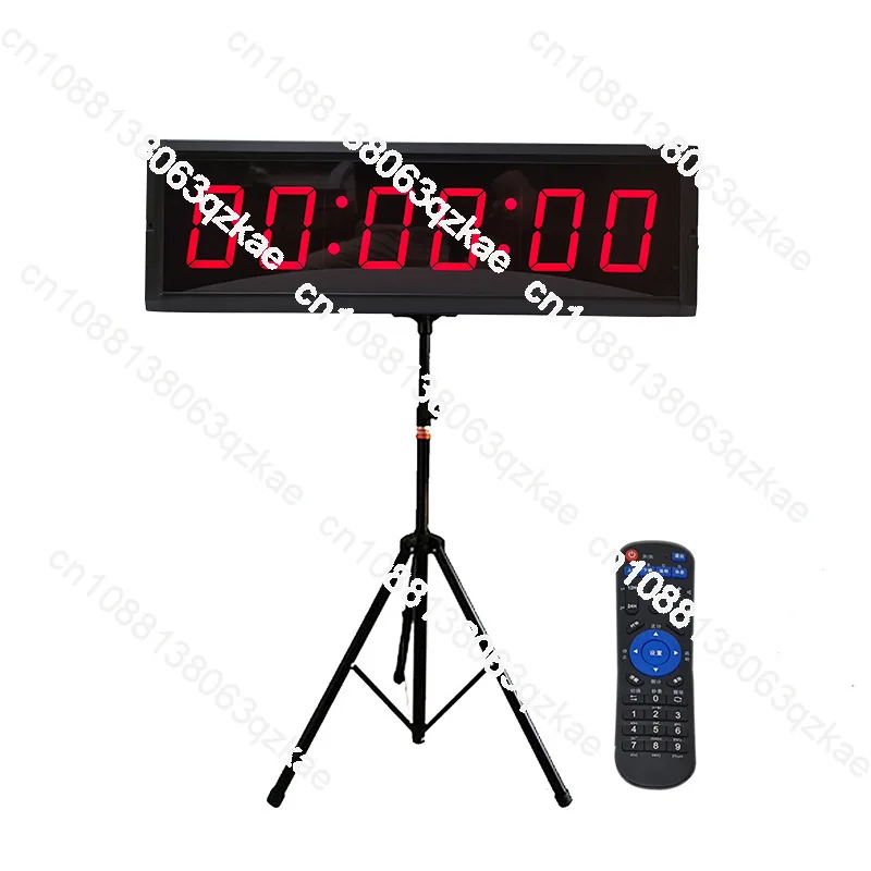 LED electronic timer competition special basketball running fitness track and field meeting hand shot countdown stopwatch