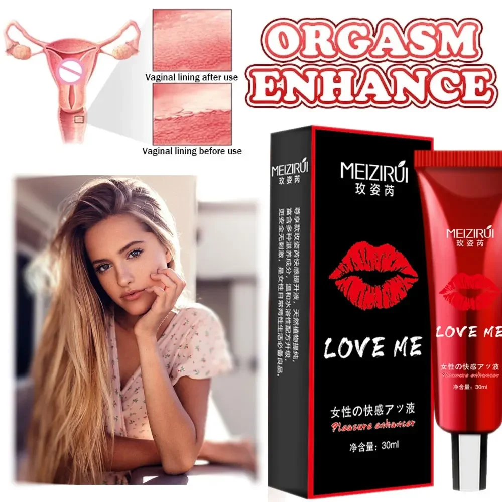 Woman Intense Orgasm Gel Enhance Tightening Oil Libido Spray Vaginal Sex Drops Exciter Female Vagina Shrinking Sex Stimulant 18