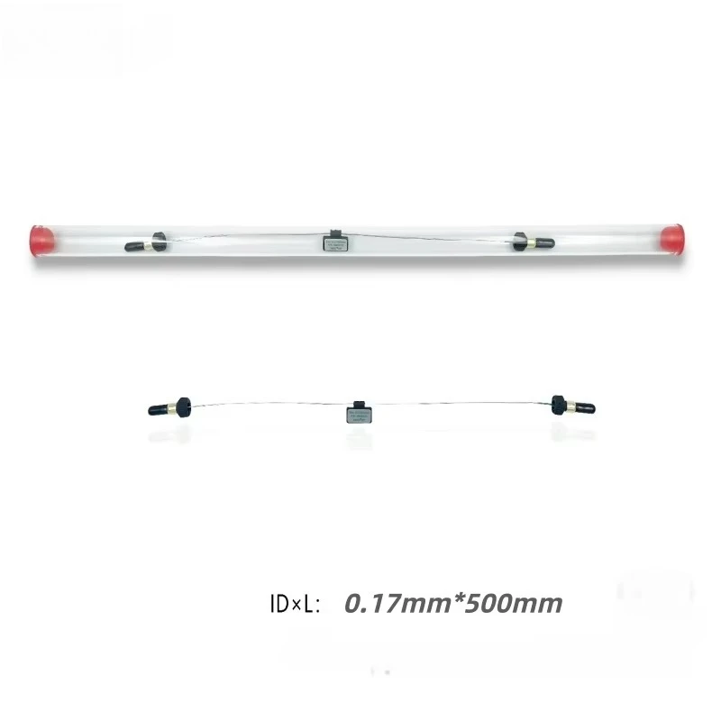 0.17*500mm Stainless Steel Capillaries Fingertight Fitting System AJ1-1671 Instrument Accessories Replacement Consumables