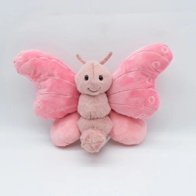 

Beatrice Plush Doll Magical Fluttering Wings Plushie Enchanted Garden Stuffed Animal Fairytale Gift For Children
