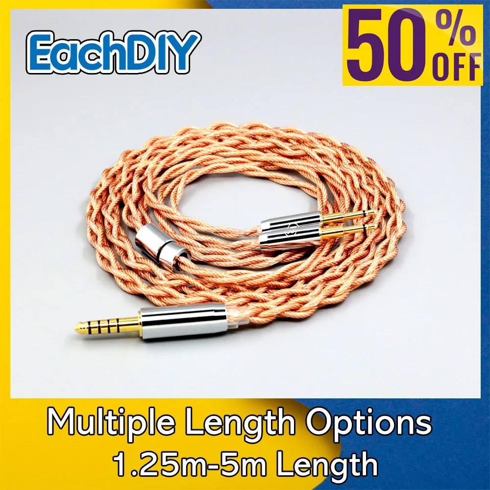 

Graphene 7N OCC Shielding Coaxial Mixed Earphone Cable For Nighthawk Monoprice M650 Monolith M1060 M1060C M565 7783