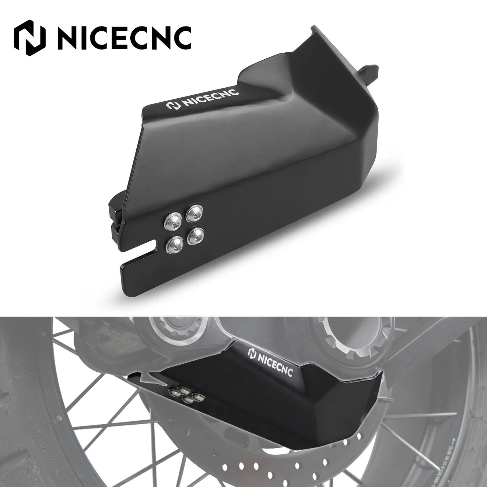 

For 2019-2024 BMW R1250GS/Adventure Final Drive Guard R 1250GS Adventure R1250 GS GSA R1200GS R1200GS Adventure 2013-2018