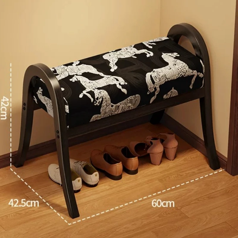 Office Living Room Foot Stool Modern Elegant Minimalist Portable Foot Stool Outside Lounge Pouffe De Salon Balcony Furniture