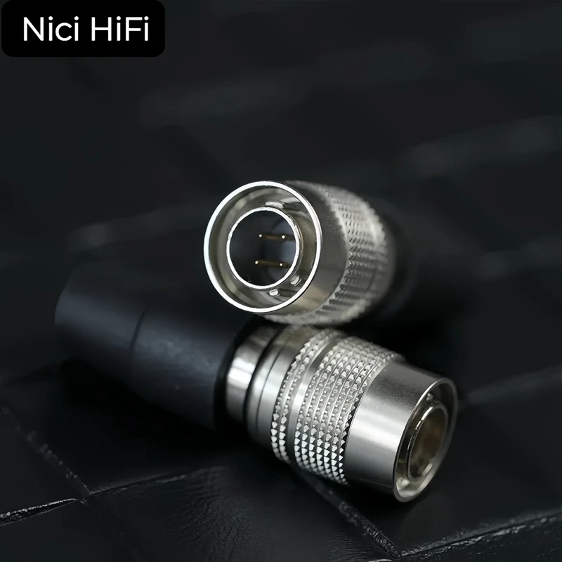 2-жильный кабель для наушников Nici HiFi для Dan Clark Audio Aeon Alpha Expanse Ether Stealth XLR 4,4 мм, 2 м, 3 м, обновленный балансный кабель