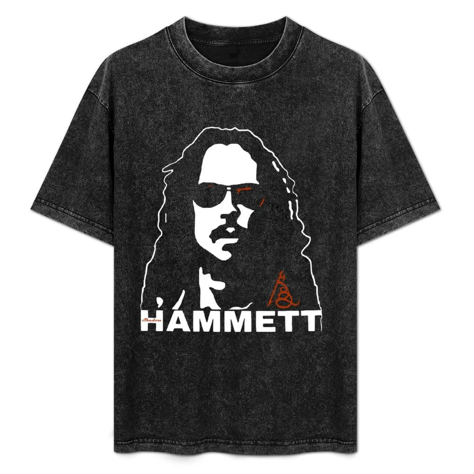 

Kirk Hammett T-Shirt quick drying quick-drying Short sleeve tee men