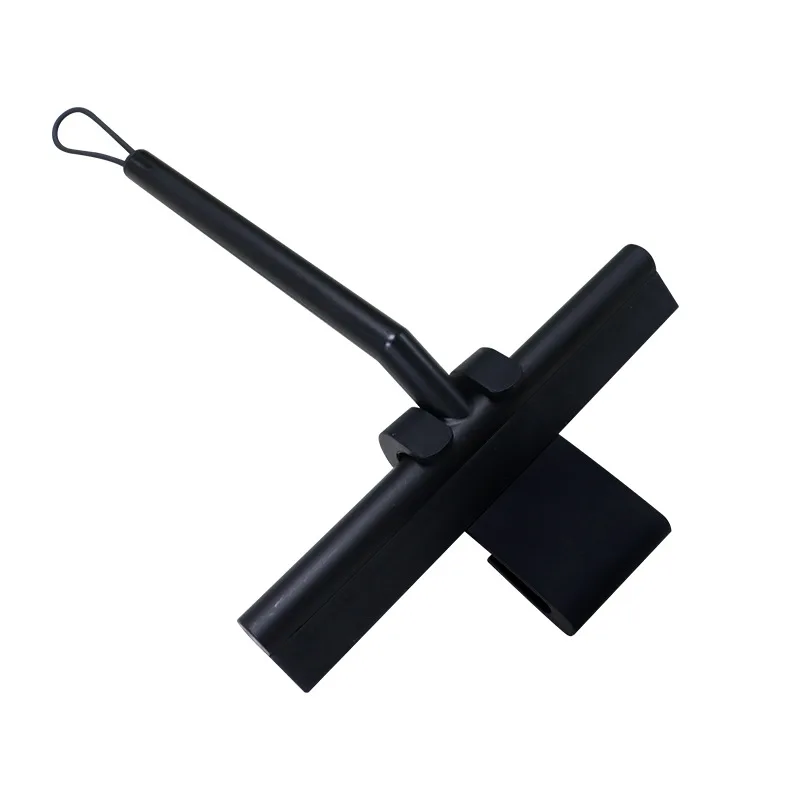 Limpador De Vidro Doméstico Com Lâmina De Silicone, Limpador De Espelho Do Banheiro, Gancho De Suporte, Chuveiro De Vidro Do Carro, Rodo De Janela