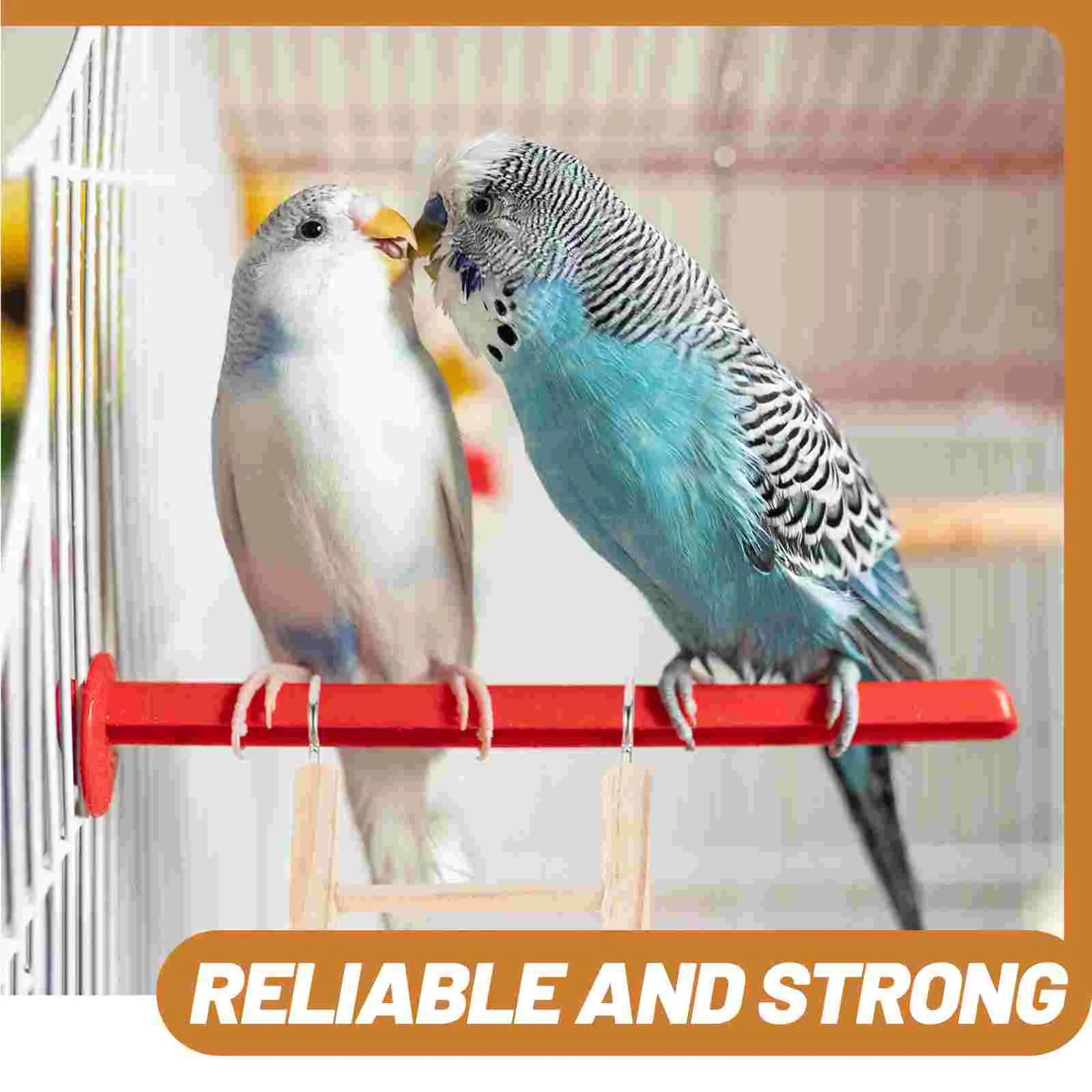 Hamster Climbing Ladder Bird Cages Parakeets Budgerigar Hanging Biting Parrot