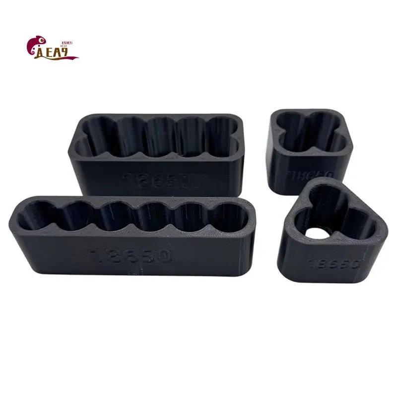 AEA9-4PCS 18650 Lithium Battery Spot Welding Fixture Set Jig Clamp Assembly Bracket For Battery Pack Making